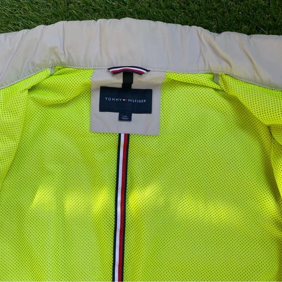 Tommy Hilfiger lightweight bomber jacket windbreaker - Picture 7 of 15